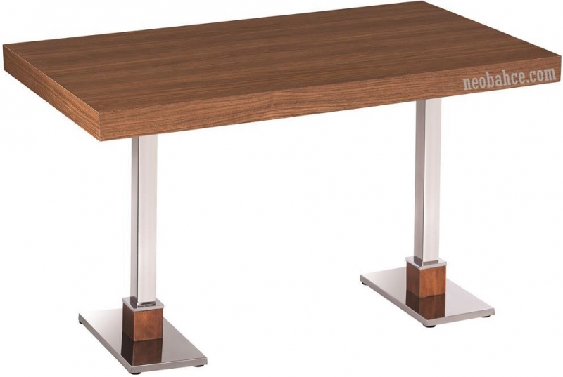 Eva 70x120cm Melamin-Surfaced Table