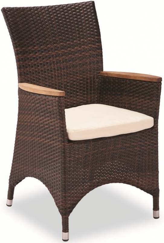 NEO-DS-140 Rattan Teak Arm Chair
