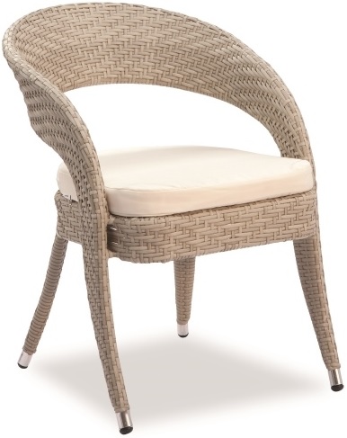 NEO-DS-141 Rattan Arm Chair