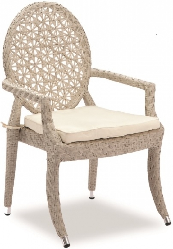 NEO-DS-152 Rattan Arm Chair
