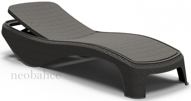 NEO-RS-403 Rattan Looking Sunlounger