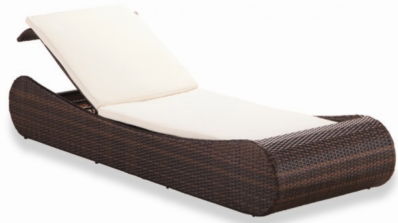 NEO-RS-407 Rattan Sunlounger