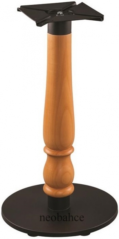 NEO-EA20 Wooden Stand Turned Table Leg