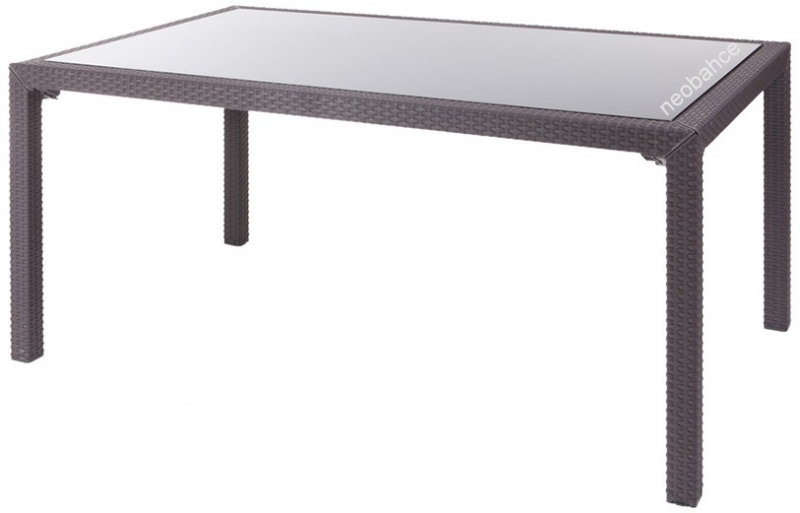 NEO-DR115 Rectangle Rattan-looking Table