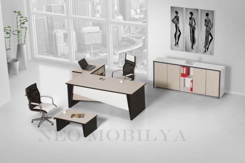 Lampone Executive Desk Set Lifestyle 3