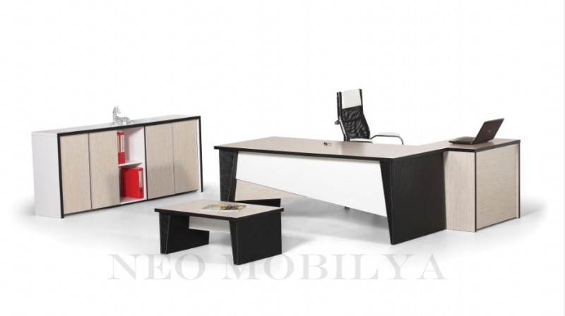Lampone Executive Desk Set Lifestyle 4
