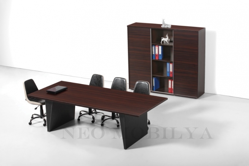 Lampone Executive Desk Set Meeting Table 2