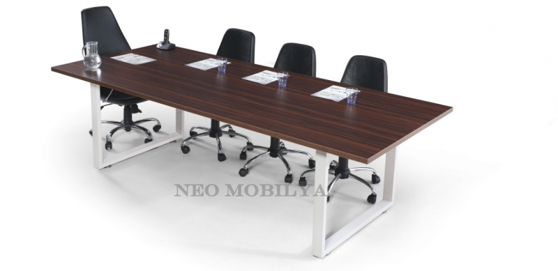 Modesto Executive Desk Set Meeting Table