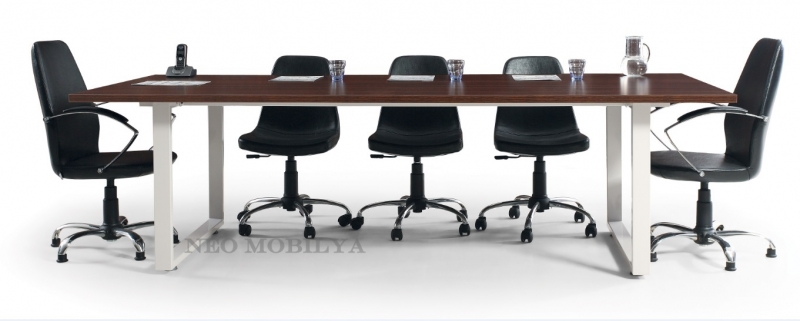 Modesto Executive Desk Set Meeting Table 2