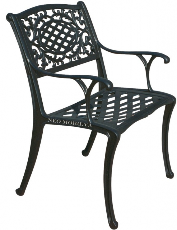 Aluminum Garden Chairs AL111