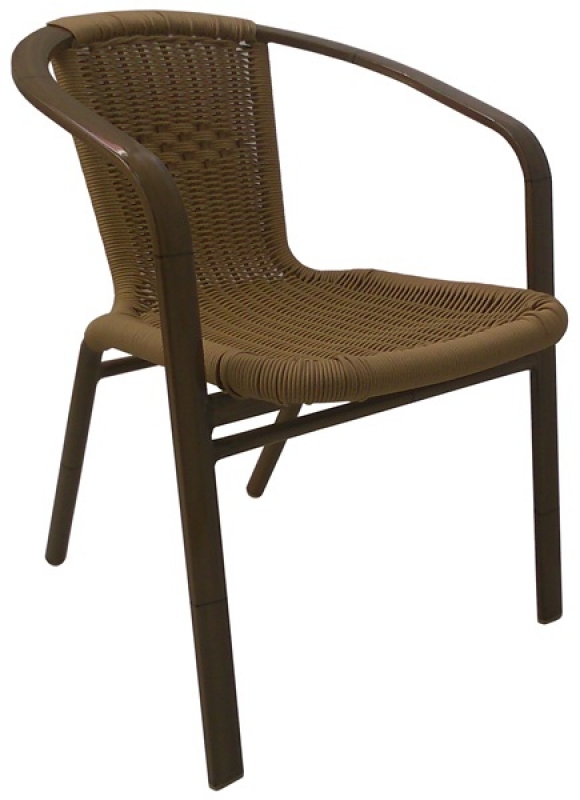 NEO-DS-155 Aluminum Rattan Chair