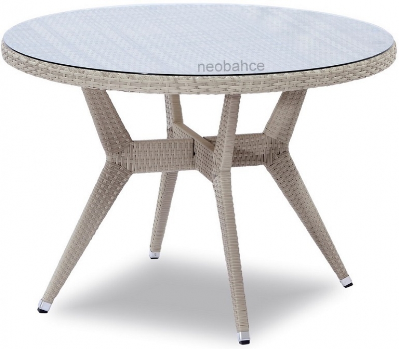 NEO-DR121 Round Rattan Table