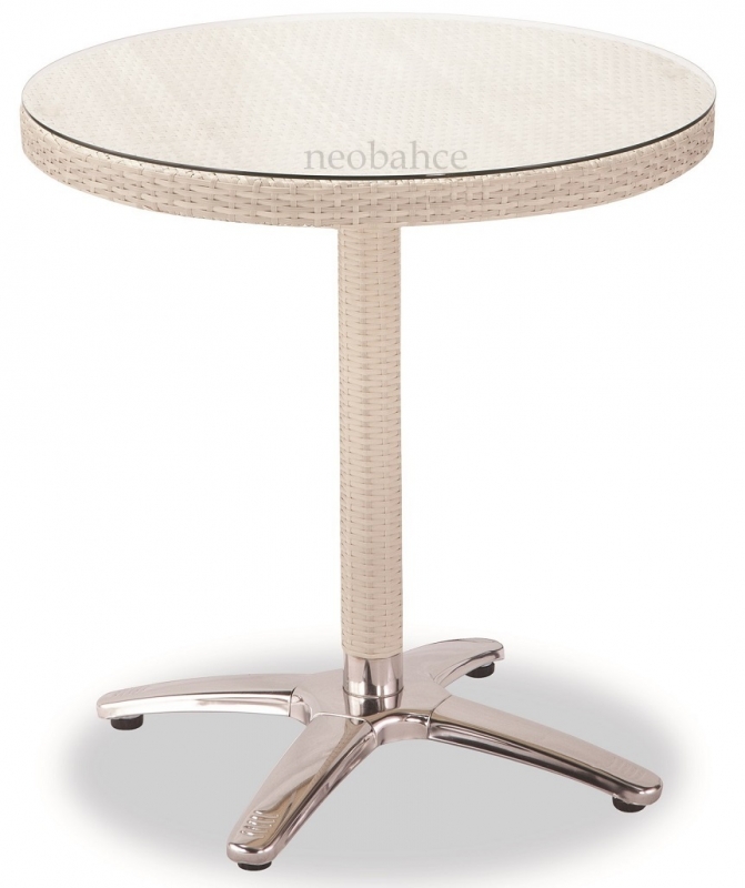 NEO-DR130 Round Rattan Table