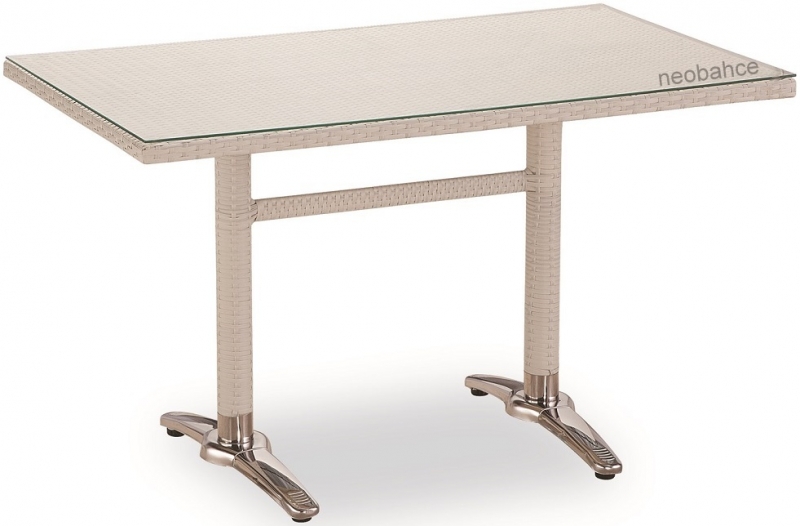 NEO-DR131 Rectangle Rattan Table