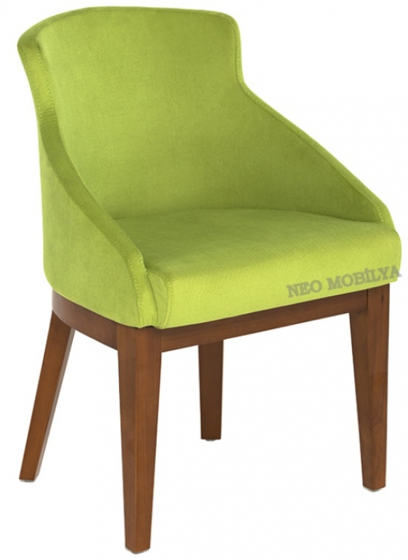 NEO-CS108Z Mocha Wooden Chair