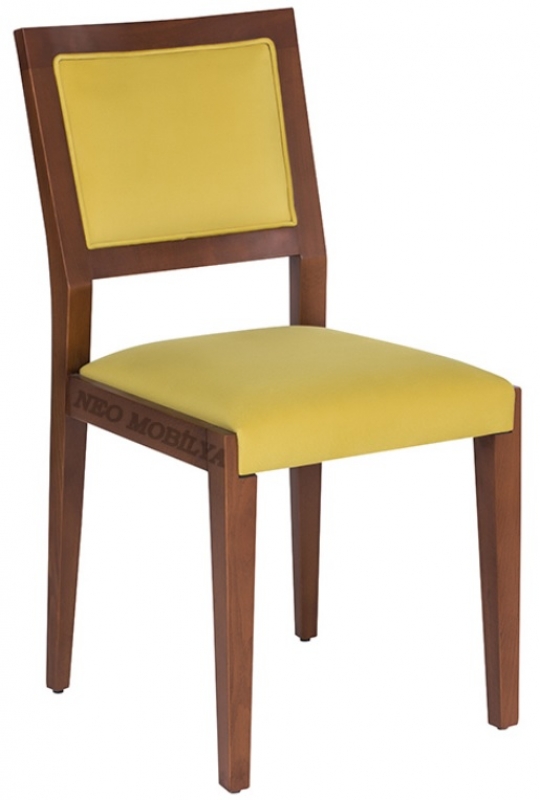 NEO-CS114Z Zümre Upholstered Wooden Chair