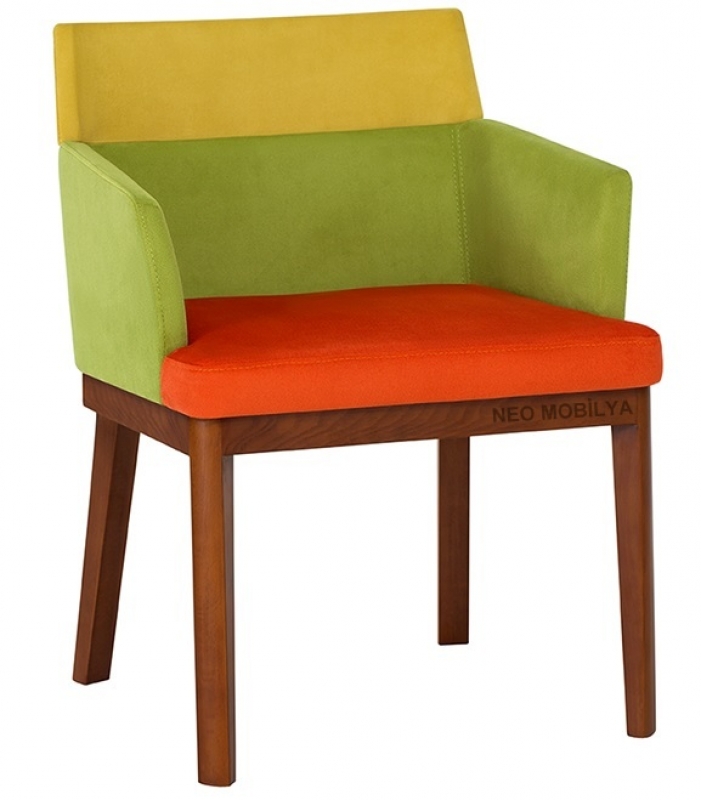 NEO-CS119Z Verde Wooden Chair