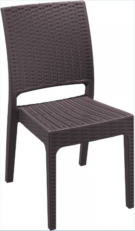 Florida Rattan-Looking Injection Chair