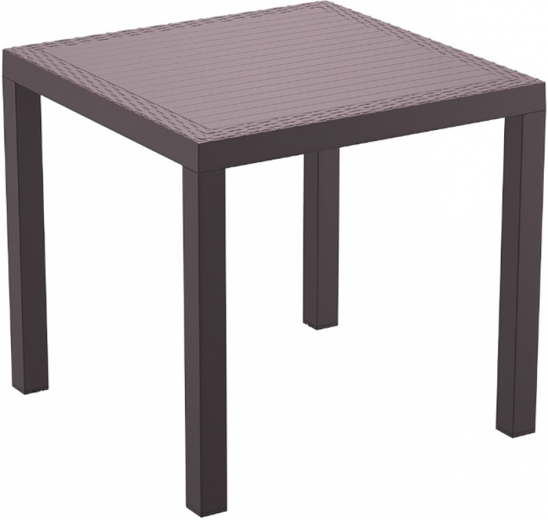 Orlando 80 Rattan Looking Injection Table