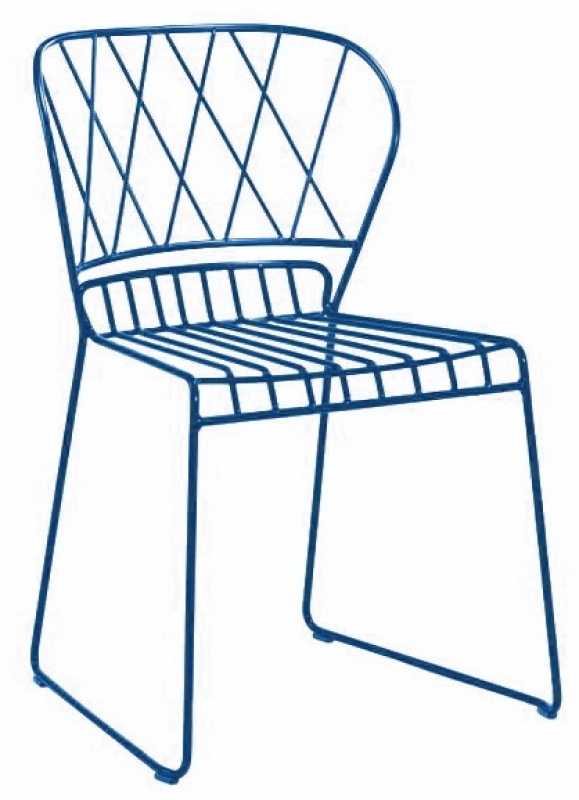 Lilas Metal Chair