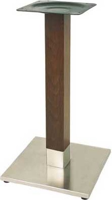 NEO-A04  Wooden Square Stand Table Leg