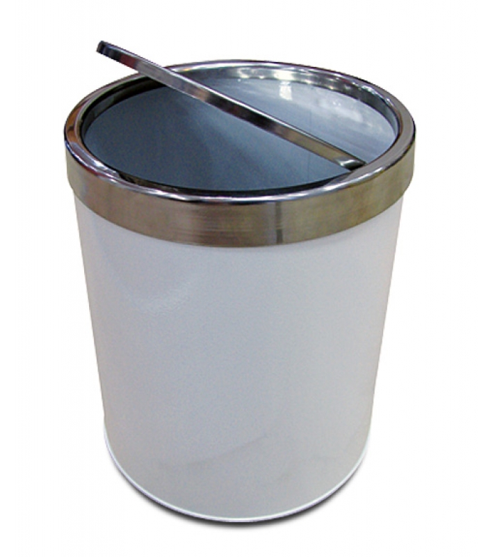 NEO-110KPC Trash Can, Stainless Lid
