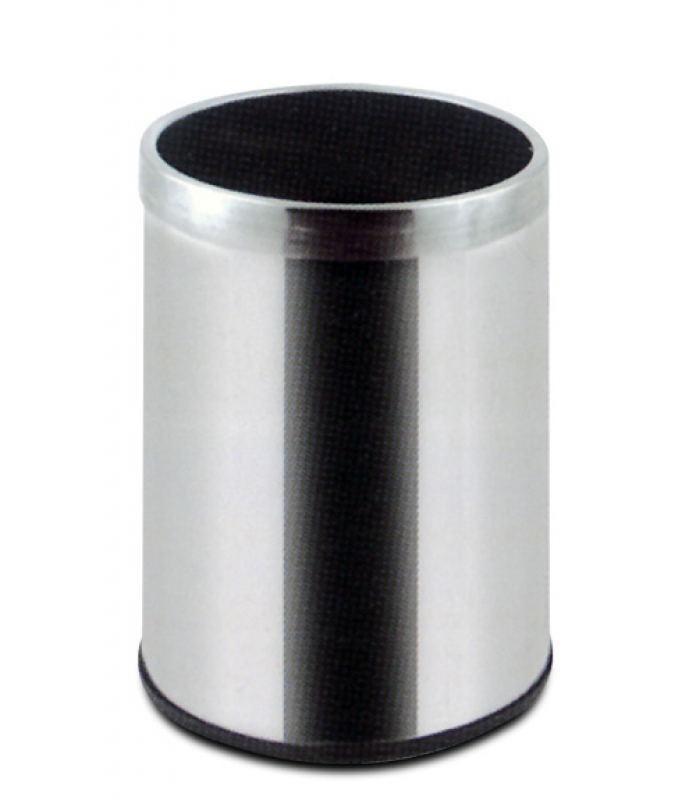 NEO-110PC Stainless, Mini Hooped Trash Can