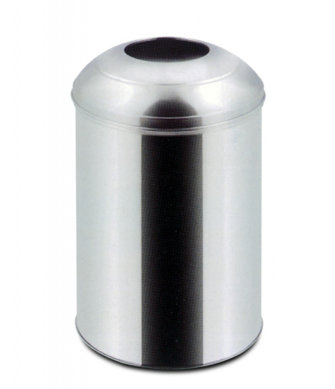 NEO-112SB Stainless Lid Trash Can
