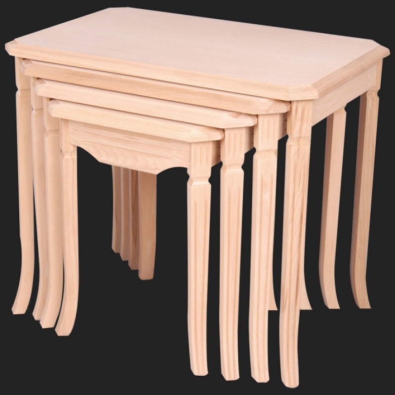 NEO-2132 Striped Nesting Table