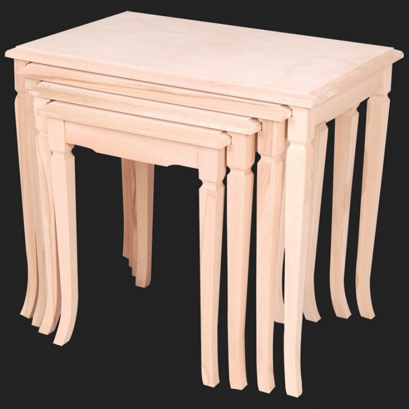 NEO-2141 Knotty Nesting Table 