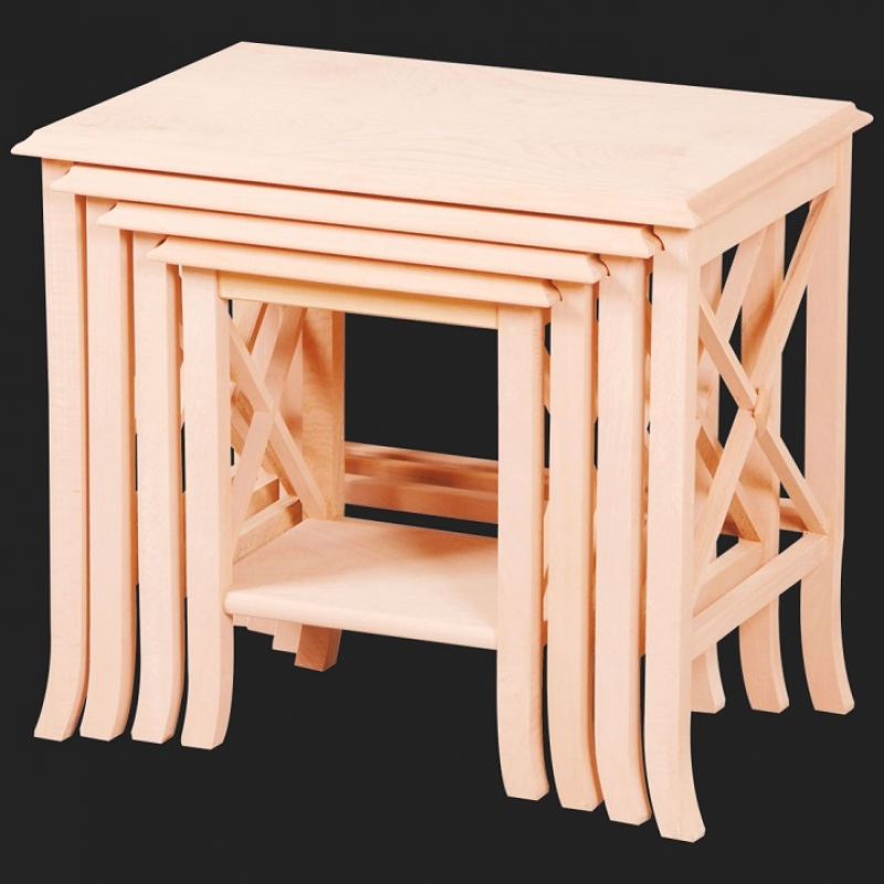 NEO-2145 Tongue-and-groove Nesting Table