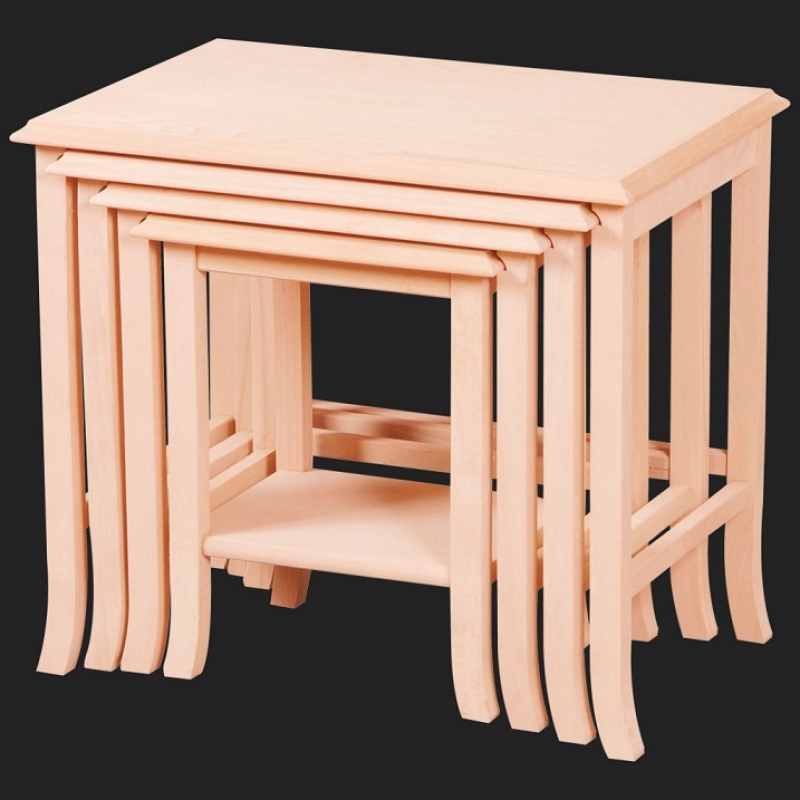 NEO-2146 Nesting Table without Tongue-and-groove 