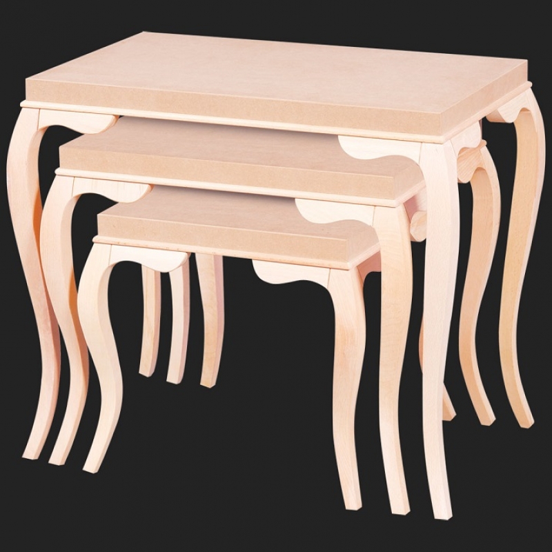 NEO-2155 Nesting Table without Inlaid 