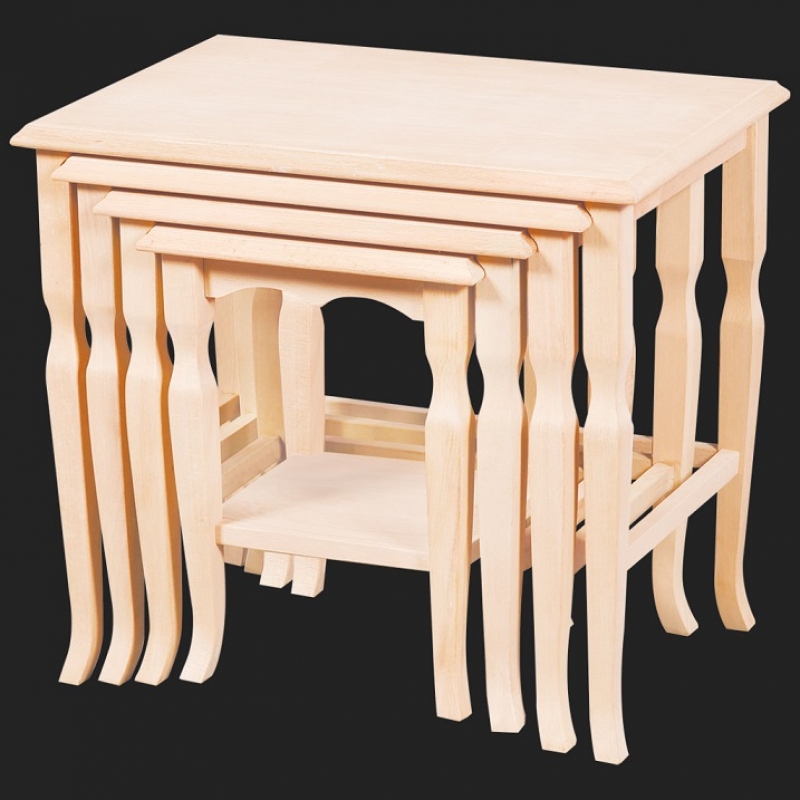 NEO-2157 New Knotty Nesting Table 