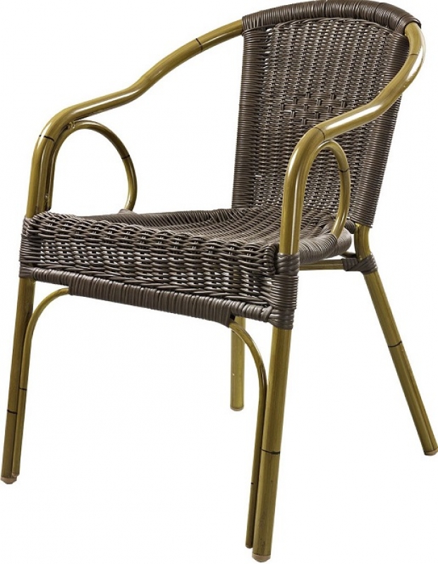 NEO-DS-127 Aluminum Rattan Chair