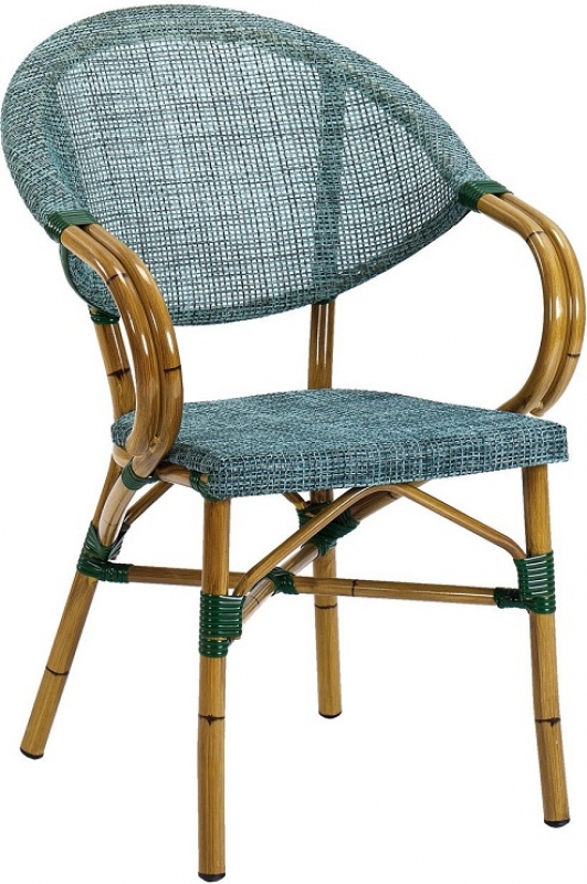 NEO-DS-129 Aluminum Tekstilen Chair