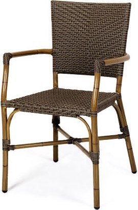 NEO-DS-125 Aluminum Rattan Chair