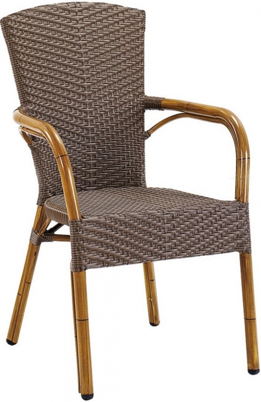 NEO-DS-104 Rattan Arm Chair
