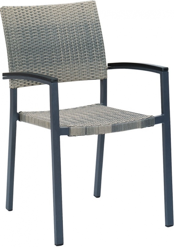 NEO-DS-124 Aluminum Rattan Chair