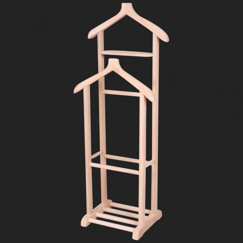 NEO-3515 Tall Double-Headed Valet Stand