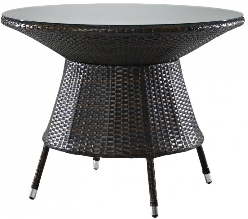 NEO-DR107 Round Rattan Table