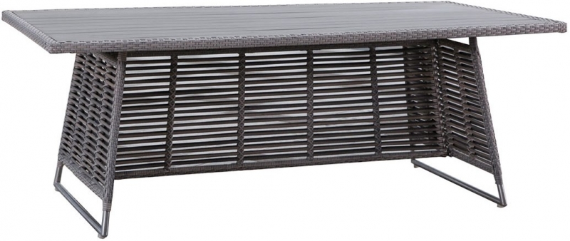 NEO-DR112 Rectangle Rattan Table