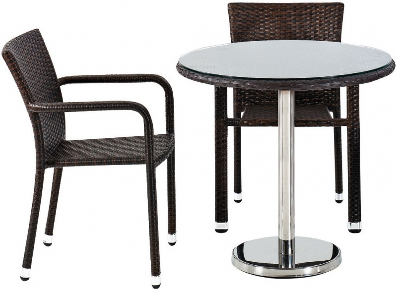 NEO-DR117 Round Rattan Table