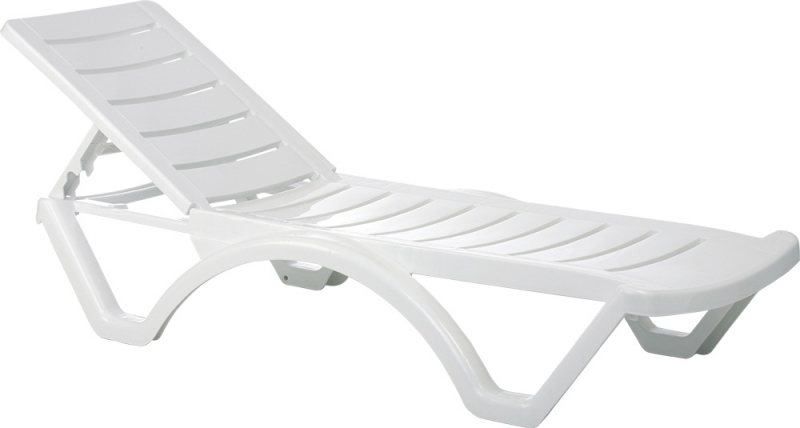 NEO-PS-002 Plastic Sunlounger