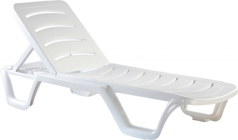 NEO-PS-003 Plastic Sunlounger