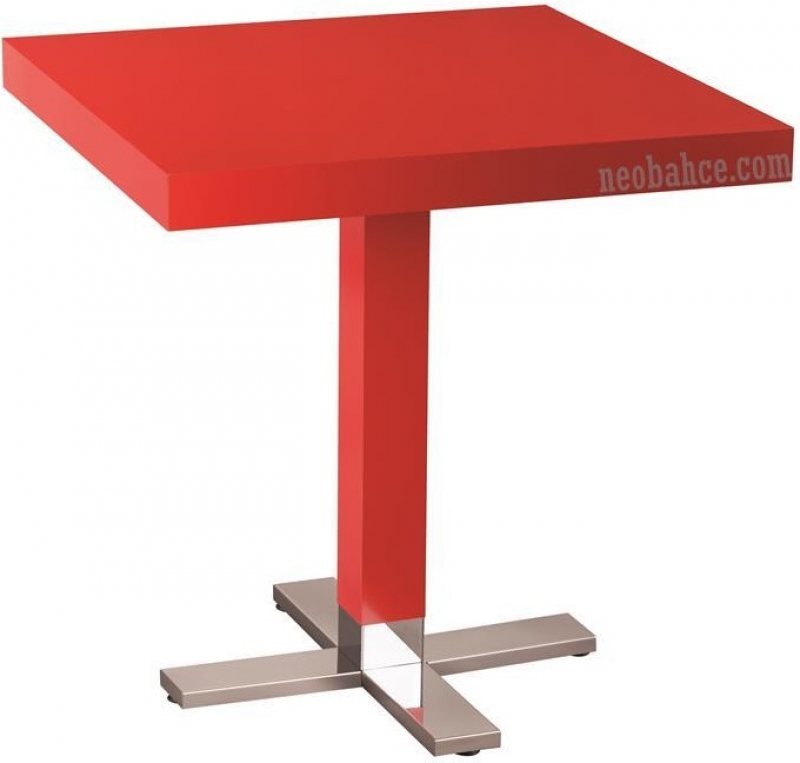 Pelle 70x70cm Melamin-Surfaced Table