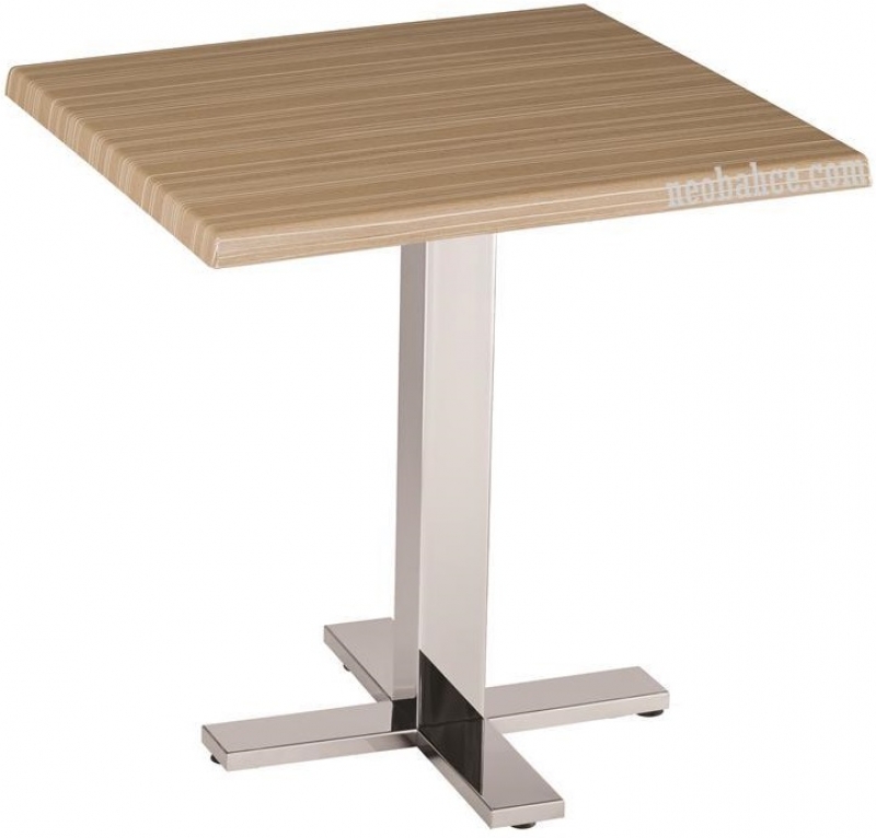 Pelle 70x70cm Werzalit Table