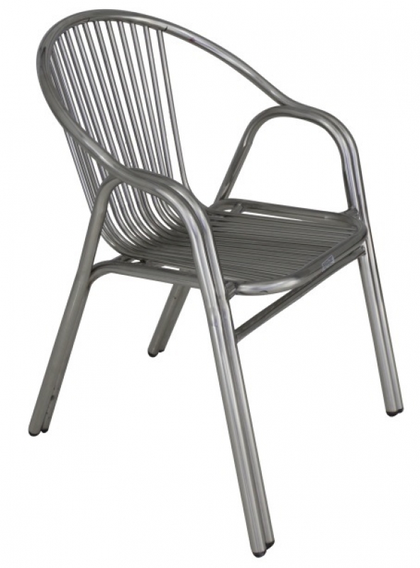 Alize Stainless Chair