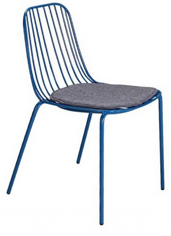 Dafny Metal Chair